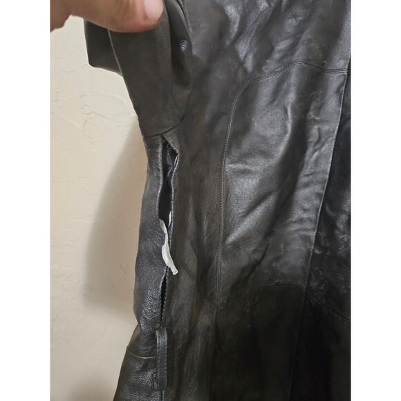 Worthington Leather Jacket Size XL - Picture 4 of 4